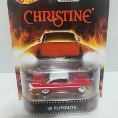 Hot Wheels 映画 クリスティーン 劇中車 '58 PLYMOUTH