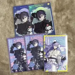 小柳ロウ 星導ショウ サンリオコラボ チェキ風カード