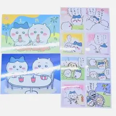 ちいかわ ハチワレ シール ステッカー ブロマイド 10個セット