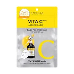 MISSHA(ミシャ) VITA C PLUS シートマスク 7枚入りのサムネイル