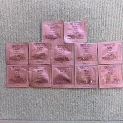 NOV L&W エンリッチクリーム サンプル 12包 美白クリーム ノブ