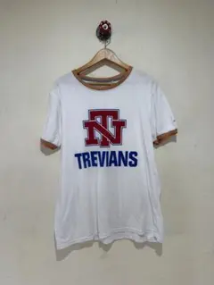 【激レア】Russell athletic ホワイト プリントロゴ Tシャツ
