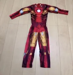 アイアンマン コスチューム キッズ Sサイズ【訳あり品】
