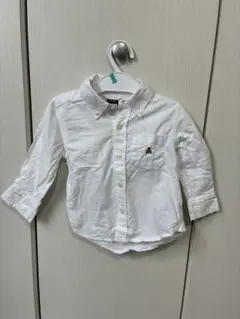 セット売りbabyGap 長袖シャツ 12-18ヶ月 ホワイト・ブルー