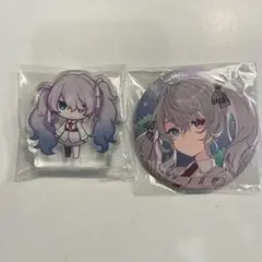 ニーゴミク　缶バッジ&ころっと