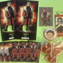 EXILE NESMITH アクスタ、フォトカ、会場ガチャ
