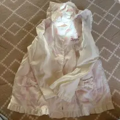 ちゃみさま専用　Shirley Temple フリル付きウィンドブレーカー