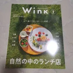 Wink ９月号　最新号