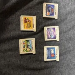 ニンテンドー3DS ソフト 5本セット
