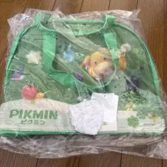 ピクミンプールバッグ バッグ 中型 緑