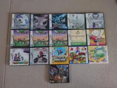 3ds ソフト カセット まとめ売り 計21個 - メルカリ