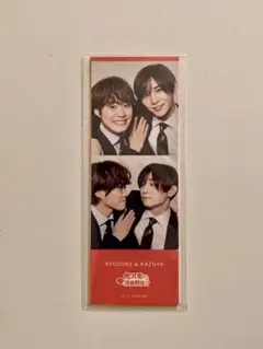 山田涼介 大橋和也 ステッカーセット 俺の可愛いはもうすぐ消費期限