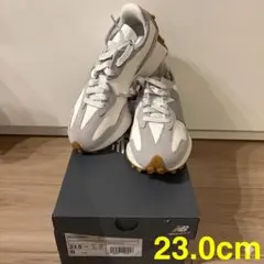 【新品】大人気ニューバランスWS327 NKC 23cm 足元からおしゃれに♡