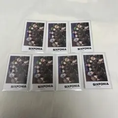 シクフォニ ランダム　チェキ 第3弾 集合