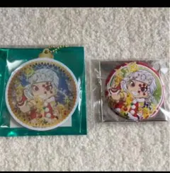 鬼滅の刃 クリスマス 天元 缶バッジ オーナメント セット