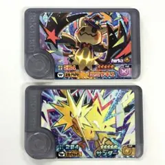 ポケモン フレンダ ピック スーパートレジャー サンダー ミミッキュ 黒タグ