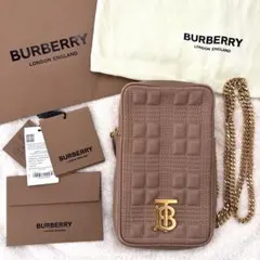 2026年最新】BURBERRY レディース スマホショルダーバッグの人気