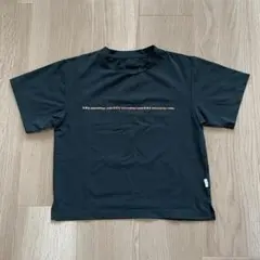 B:MING by BEAMS ブラック Tシャツ 110cm
