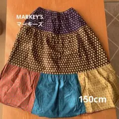 MARKY'S マーキーズ　マルチカラーポルカドットスカート