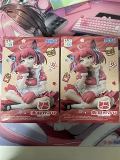 赤見かるび　ちょこのせ　プレミアムフィギュア“赤見かるび”2体セット