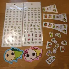 なみすけ　キャラクターシールセット