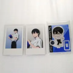 光が死んだ夏 ROUND1 ポラショット トレーディングアクリルスタンド よしき