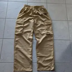 【未使用】キッズ カーゴパンツ ワークパンツ 160cm