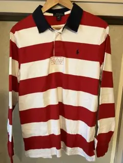 POLO RALPH LAUREN ポロ　ボーダーラガーシャツ　XL