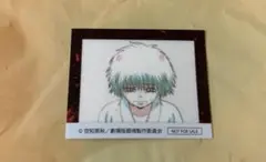 銀魂 吉原大炎上第２弾入場者特典 アニメ原画ステッカー　晴太