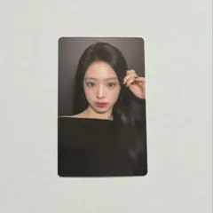 BABYMONSTER アヒョン　6000円　トレカ　特典