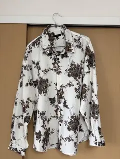 ト*コ様 ciao 花柄シャツ Mサイズのサムネイル