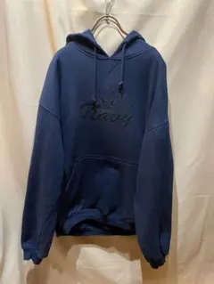 米軍 US Navy スウェットパーカー　Lサイズ 古着