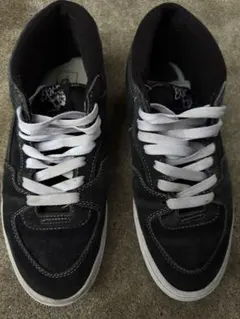 VANS HALF CAB ブラック スエード スニーカー28.5