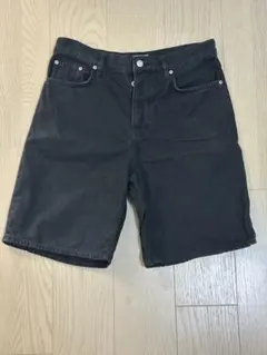 ハ*ー様 Stussy BIGOL Jean ショートパンツ ブラック 33イン - メルカリ