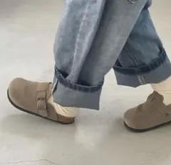lilf suède sandal / taupe