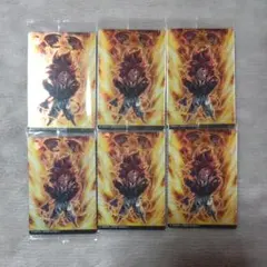 イタジャガ ドラゴンボール９　超サイヤ人４ ゴジータ　６枚セット