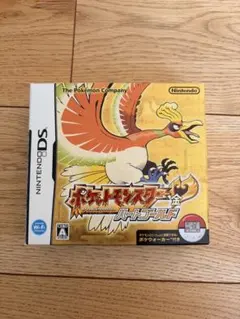 【美品】ポケットモンスター　ハートゴールド　ポケウォーカー　取説付き