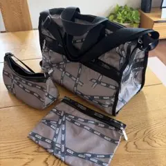 レスポートサック ボストンバッグ &アクセサリーポーチ、ポーチ3点セット