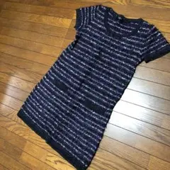 ラメ入りワンピース　プレミアムバイビッキー　PREMIUM byVICKYのサムネイル