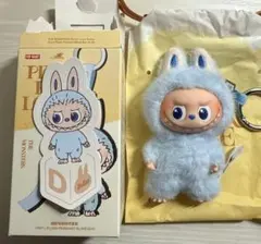 popmart PIN FOR LOVE labubu イニシャル D