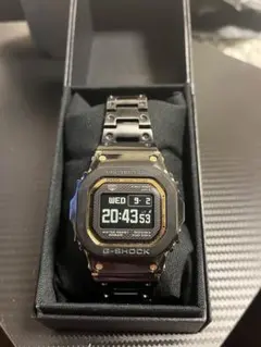 美品】G-SHOCK GMW-BZ5000（領収書・箱・説明書）シルバー - メルカリ