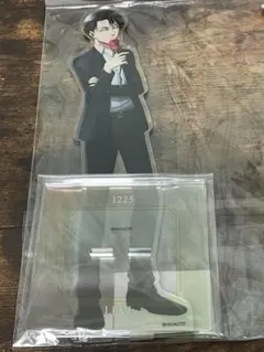 ※オマケ付き【進撃の巨人】描き下ろし リヴァイ 特大アクリルスタンド