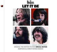 ♬新着‼️THE BEATLES LET IT BE MOTION PICTU…