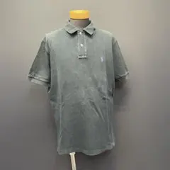 Polo by Ralph Lauren ダークグリーン ポロシャツ Lサイズ