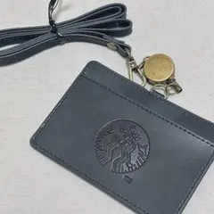 スターバックス パスケース ブラック スタバ