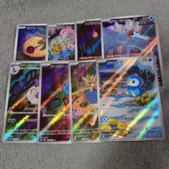 ポケモンカードAR　８点
