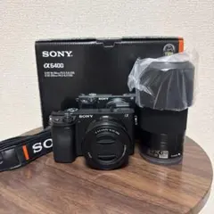SONY α6400 ダブルズームレンズキット 本体のサムネイル