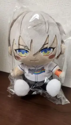 にじさんじ　イブラヒム　セ・リーグ　ぬいぐるみ