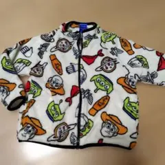 【美品】ディズニー　フリースジャケット　110cm