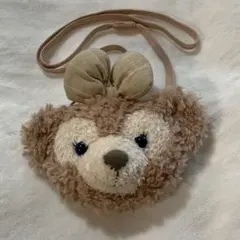 ダッフィー＆フレンズ　シェリーメイ　ぬいぐるみ　ショルダー　パスケース　ポーチ